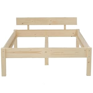 Tuga Holztech Massivholzbett 80 x 200cm