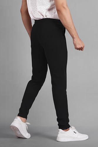 Image of Septem Men's Cotton Blend Track Pants for Active Lifestyles, Stylish Design Comfortable and Versatile Active Wear Combo Pack of 2|81