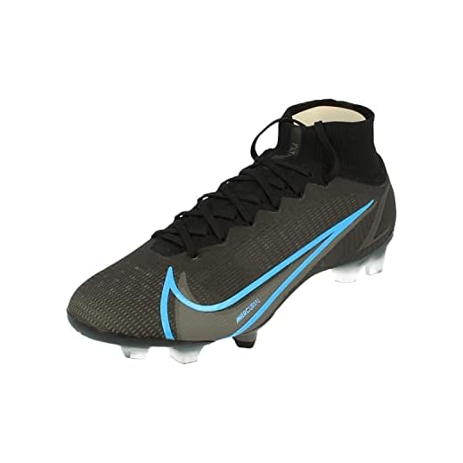 Nike Superfly Elite FG Mens Football Boots CV0958 Soccer Cleats (UK 7 US 8 EU 41, Black Bright Iron Grey 004)
