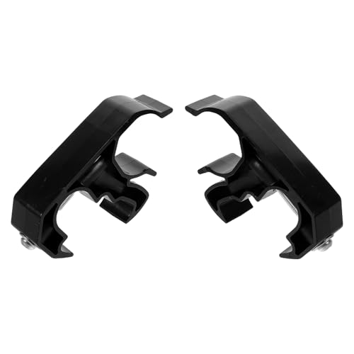 Soporte para linterna de coche que evita vibraciones con clip de montaje para baches Pack 2