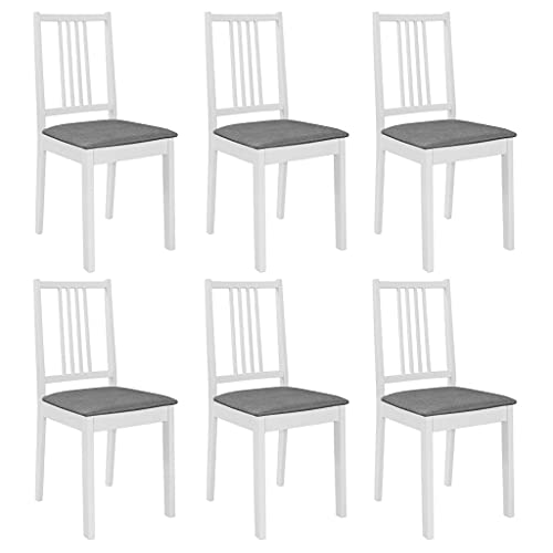 Sillas Comedor Blancas Madera Marca vidaXL