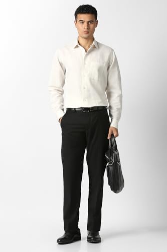 Image of Van Heusen Men's Solid Regular Fit Shirt