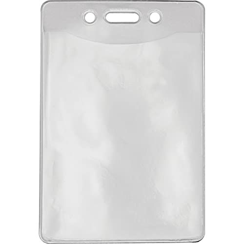Porte-badge transparent Advantus 97097 souple à haute visibilité