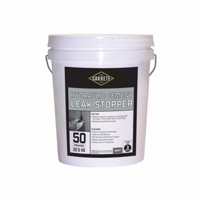 Sakrete Leak Stopper Instant Hydraulic Cement, 50-Lb. - Quantity 24 miniatura 1