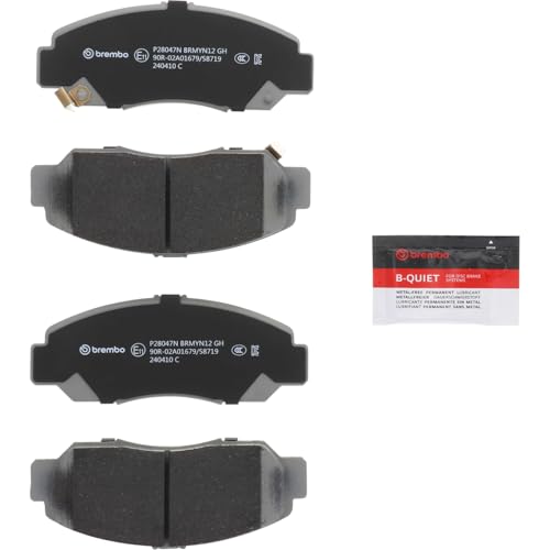Brembo P28047N Premium Ceramic Front Disc Brake Pad Set HONDA/HONDA (DONGFENG)/HONDA (GAC) OE# 45022TSAK00 by Brembo - Image 2