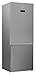 Produktbild Beko RCNE520E40ZX Kühl-Gefrier-Kombination / A+++ / 192 cm Höhe / 211 kWh/Jahr / 310 L Kühlteil / 124 L Gefrierteil / NeoFrost / edelstahl