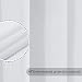 Furlinic Cortina Ducha Antimoho Impermeable Lavable PEVA Esquina Cortinas Baño con imán...