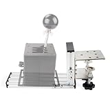 RASTP PC USB Simulator Shifter, Compatible with Logitech G29 G27 G25 G920 Thrustmaster T300RS/GT Steering Wheel Sequential H Gear Shifter Compatible with ATS ETS Dust WRC Sim Racing Games (Desk Mount) - Image 5