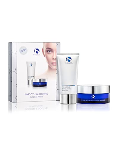 is Clinical Smooth & Soothe Clinical Facial; Exfoliating and Hydrating Skin Regimen; Collection Gift Set; Home Facial Full Kit