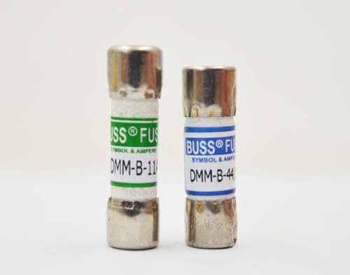 Bussmann 1 pezzo 803293 11 Amp 1000V e 1 pezzo 943121 440mA 1000V Multimetro Digitale di Ricambio Fusibile