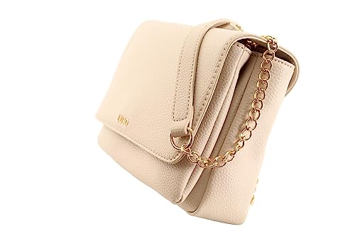 Sac femme Liu-jo crossbody Caliwen noir en bandoulière, le choix idéal pour un style urbain actif