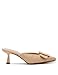Anne Klein Women's Mule Pump Cassia, Natural Raffia, 9
