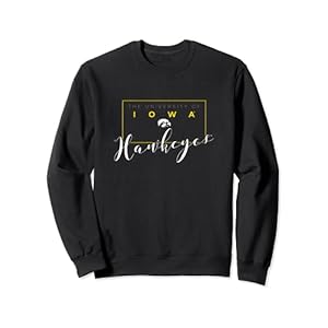 NCAA University of Iowa Hawkeyes – 1702BKNQ Sweatshirt