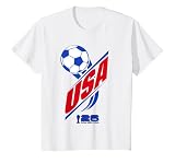 Kids FIFA World CUP26 USA Host Country Ball T-Shirt
