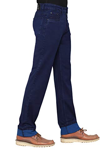 Image of Men's Silky Chinos Stretchable Relaxed Fit