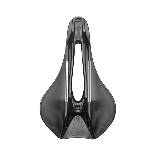 Selle Italia MODEL X - Fahrradsattel, 100% nachhaltig, komfortables Straßengel und Superflow-Loch, Future Rides Green - Größe L3, Schwarz