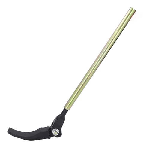 Image of Heavy Duty Carbon Steel Fence Wire Stretcher Tool with 25.5 Inch Handle for Fence Installation