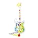 Eolaks Kindergitarrenspielzeug Elektronische Spielzeuggitarre für Kinder mit Mikrofon und leichten Musikinstrumenten Lernspielzeug für Kleinkinder