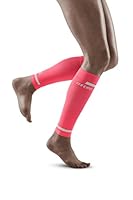 CEP - THE RUN Calf Sleeves für Damen – Kompressionsstrümpfe ohne Fuß für Performance & Regeneration – Komfortable Wadenbandage zur Muskelaktivierung – Waden Kompression für Damen