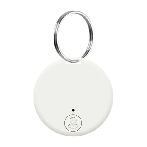 min-i Localizador De Rastreo GPS Dispositivo, Rastreador Llaves Y Movil, Llaveros Localizador GPS para Llaves, Recordatorio De Alarma Bidireccional, Seguimiento En Tiempo Real para Perros Y Gatos