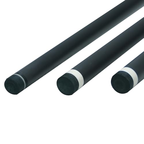 Taco de Billar Profesional de Fibra de Carbono con Punta 12.5 mm miniatura 4