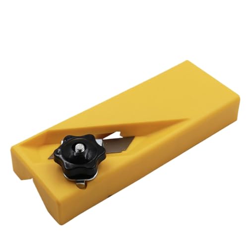 Raboteuse à main pour le bois, outil de chanfreinage des bords du bois | Chanfrein ergonomique pour plaques de plâtre - Tondeuse à chanfreins polyvalente, rabot à chanfrein de gypse pour bois, panneau