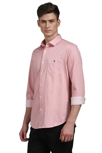 Image of Louis Philippe Men's Solid Slim Fit Shirt
