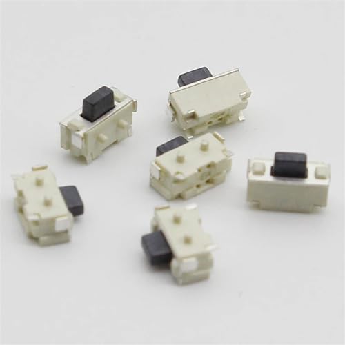 Botón táctil SMT 2X4X3,5 MM para arreglar pulsadores atascados en llaves y mandos 50 unidades