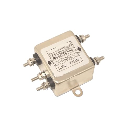 Filtro antiinterferencias CW3L2-10A-S de doble etapa AC 220V