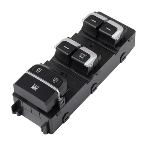 Interrupteur de lève-vitre Kia Optima remplace commande cassée 93571D4000 - 4