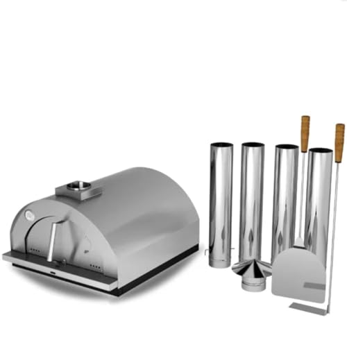 Forno De Pizza A Lenha Firenze 615in Metávila