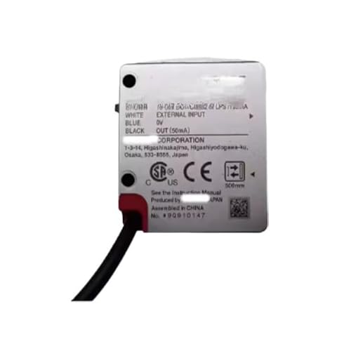 LR-ZB250C3P Digital Laser Sensor Industrial Products with One Year Warranty