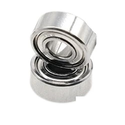 Roulements SMR104ZZ ABEC-9 anti-vibration en acier inoxydable 4x10x4 mm
