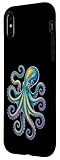 Zoom IMG-1 blu octopus colorato vintage squid Zoom IMG-1 blu octopus colorato vintage squid