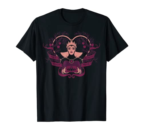 Disney Villains Valentines Your Heart Belongs To Me T-Shirt