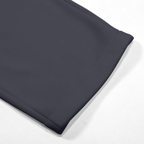 Pantalon décontracté enfants ample anti-serrage gris 7-8 ans - 7
