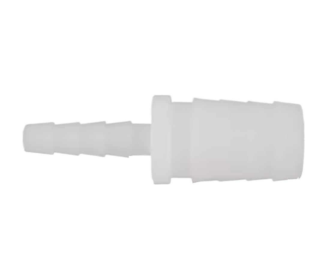 Conector reductor de Pagoda de plástico PE, adaptador de bomba de aire for tanque de acuario, junta de manguera de tubo de riego de jardín, 4, 6, 8, 10 y 12mm, 5 uds.(6 To 11mm,500 Pieces)
