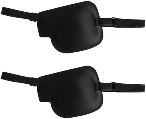 Amazon.com: DAJISI 2Pcs Eye Patches, Adjustable Eye Patches for Adults ...