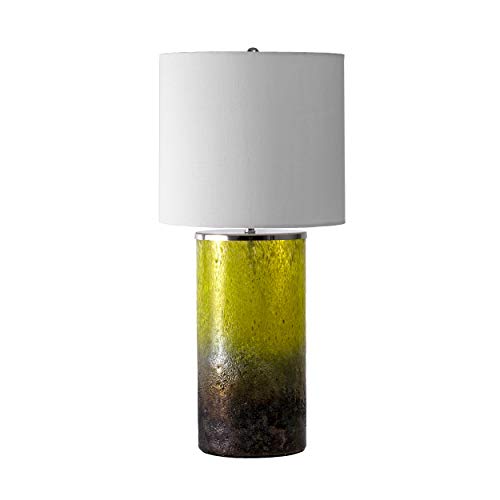 Nuloom Lompoc 23" Glass Table Lamp #TOP6