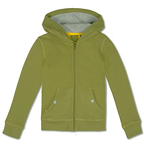 Image of Mightly Fleece Zip Hoodie | Boys & Girls' Organic Cotton Hooded Sweatshirts w /Pockets, Fair Trade Certified for Toddler&Kids