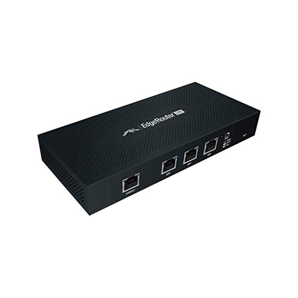 Ubiquiti Networks Edgerouter Lite Desktop Router (Black) Jaguar Byte