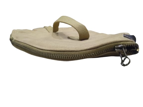 Tragetasche für M1 Garand, mit Tragegurt, Fleecefutter, Segeltuch, Khaki