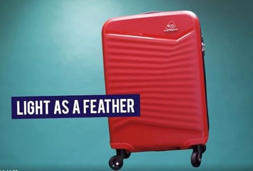 Image of American Tourister Kamiliant 79 Cm 4W Hard Spinner,Light Weight Strolly /Luggage /Trolley Bag (B.RED)