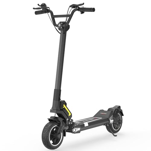 DUALTRON Patinete Eléctrico Adulto Togo 48 V / 12 Ah, Motor 650W, Autonomía hasta 40km, 25km/h, Rápido, Potente y cómodo, Negro