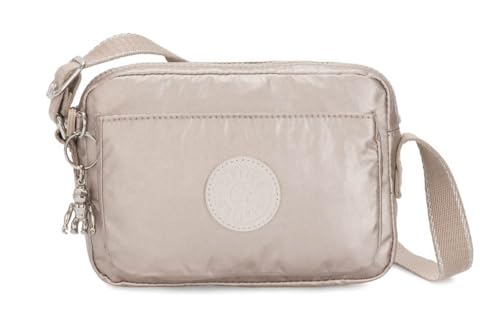 Kipling ABANU Kleine Umhängetasche, Metallic Glow...