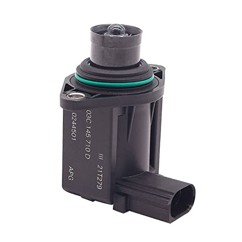 Boskavalo 03C145710E 03C145710D Solenoid Valve For Audi VW Golf MK7 Turbo Turbocharger Intercooler-Valve Pressure