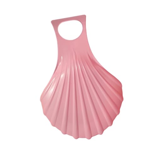 SM SunniMix Snow Sled Toboggan Sled Accessories Sand Sliding Sled Snow Sledding Winter Snow Toy for Outdoor Yard Sports Garden Boys Girls, Pink