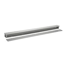 Hoffman A8824RT Wire Trough, NEMA 3R, Galvanized, Paint Finish, 8" x 8" x 24"