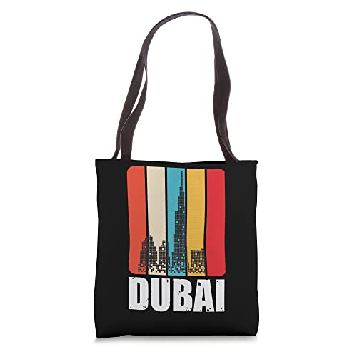 Burj Khalifa from Dubai in United Arab Emirates Tote Bag