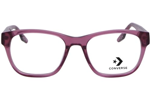 Converse CV5110Y 666 Eyeglasses Youth Kids Girl's Berry Shady Full Rim 47mm2